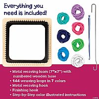 Make Your Own Potholder Weaving Loom Kit