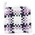 Make Your Own Potholder Weaving Loom Kit
