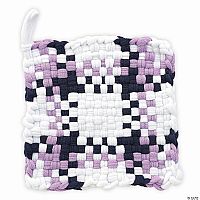 Make Your Own Potholder Weaving Loom Kit