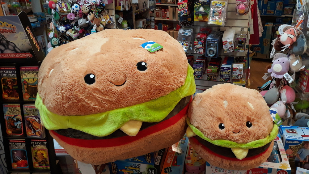 squishable burger