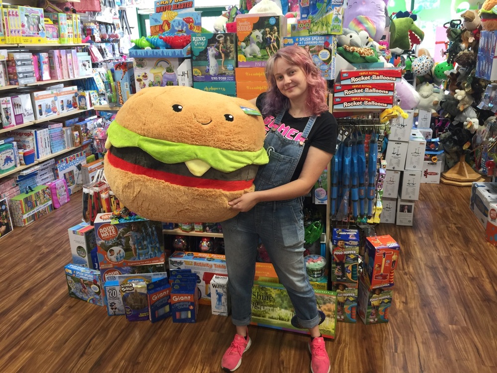 squishable burger