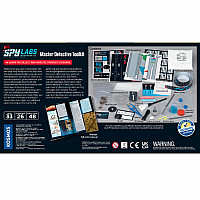 Spy Labs: Master Detective Toolkit 