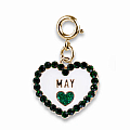 Charm It Birthstone Metal Bracelet Charm