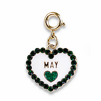 Charm It Birthstone Metal Bracelet Charm