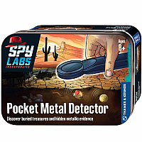 Spy Labs: Pocket Metal Detector 548011  