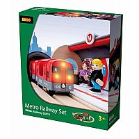 Metro Railway Set