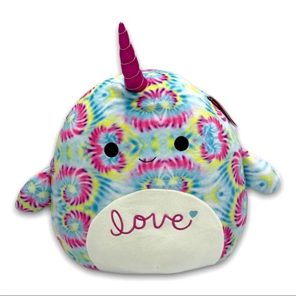 Squishmallow Milaina the Narwhal 5 inch Rare Plush Super Soft Kellytoy