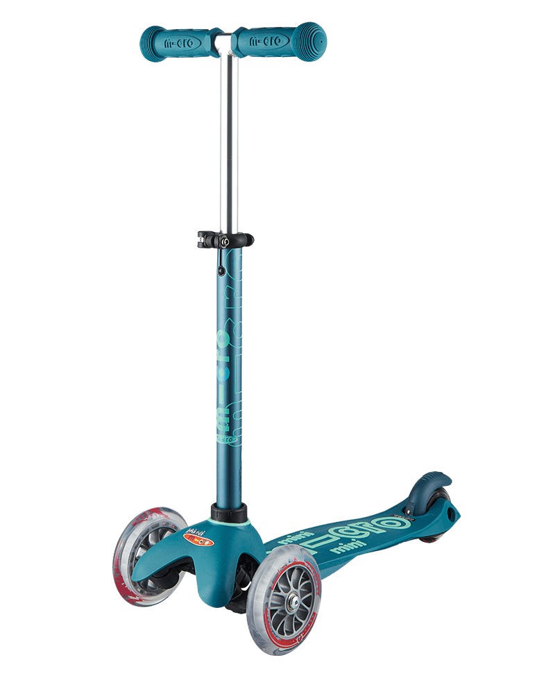 Mini Micro Deluxe Scooter Turquoise 