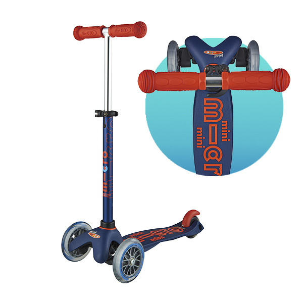 Mini Micro Deluxe Scooter Building Blocks