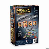 Mission: Spy Detective Board Game