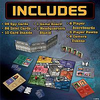 Mission: Spy Detective Board Game