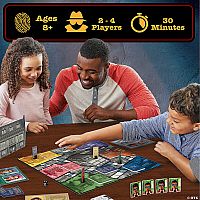 Mission: Spy Detective Board Game