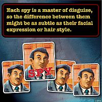 Mission: Spy Detective Board Game