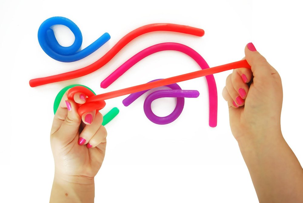 fidget toys monkey noodles