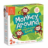 Monkey Around Interactive Play Board Game for Ages 2+