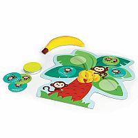 Monkey Around Interactive Play Board Game for Ages 2+