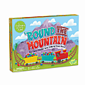Round The Mountain Color Matching Gem Game by Peaceable Kingdom