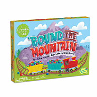 Round The Mountain Color Matching Gem Game by Peaceable Kingdom