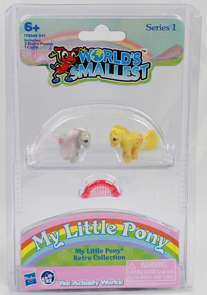 Smallest toys 2025 in the world