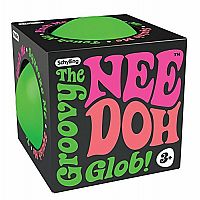 NeeDoh Groovy Glob fidget sensory toy