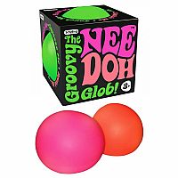 NeeDoh Groovy Glob fidget sensory toy