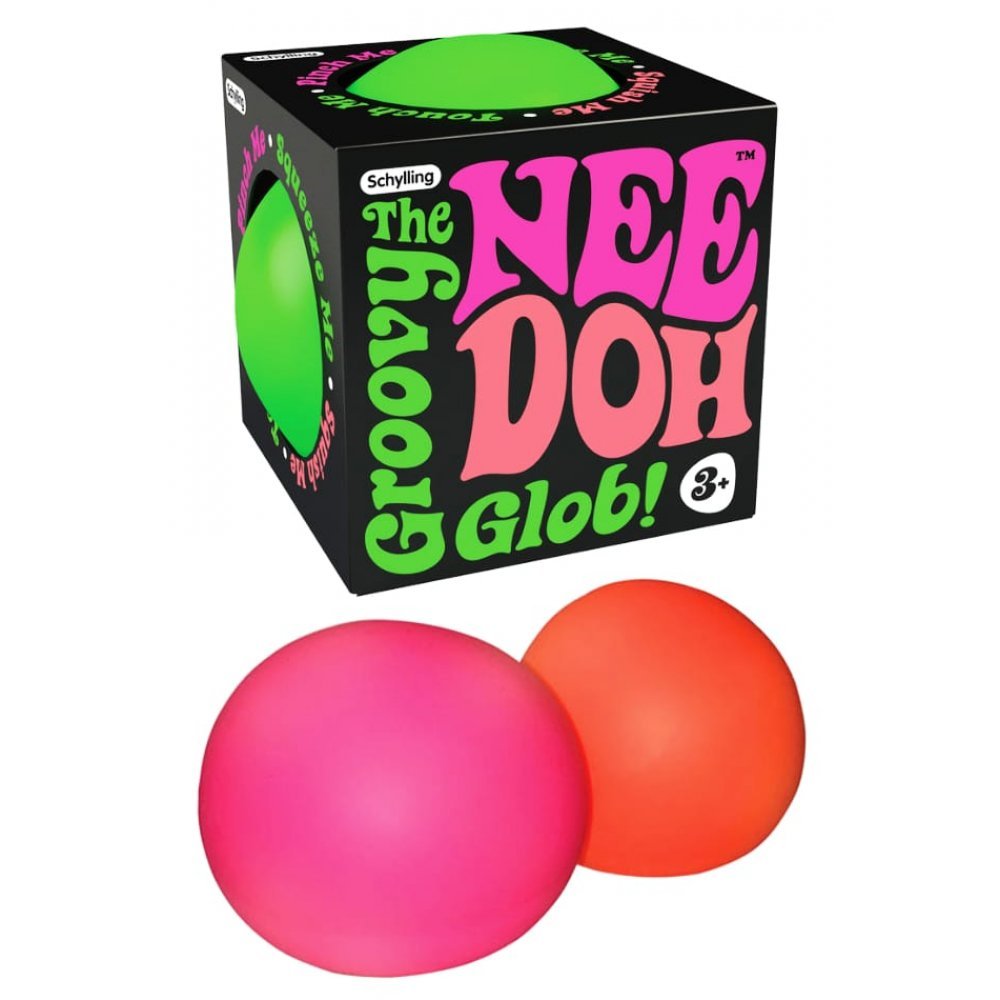 Nee Doh Groovy Glob fidget sensory toy - Building Blocks