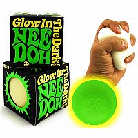  Nee Doh Glow In The Dark fidget sensory toy