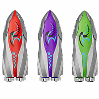 Hydro Spin light up mini RC boat