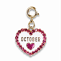 Charm It Birthstone Metal Bracelet Charm