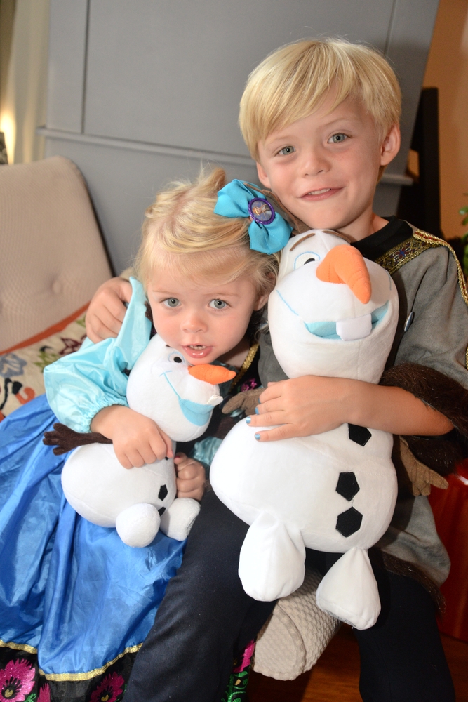 jumbo plush olaf