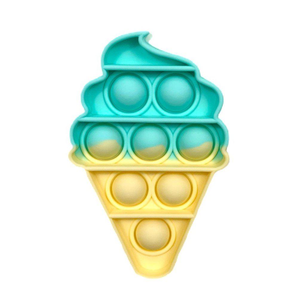 Ice cream sales pop toy