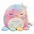 Squishmallow Opal the Octopus 8" Inspirational Message RARE KellyToy Super Soft