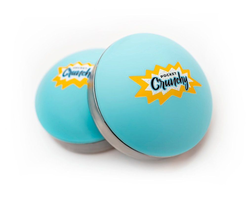 Pocket Crunchy Fidget Sensory Toy Building Blocks