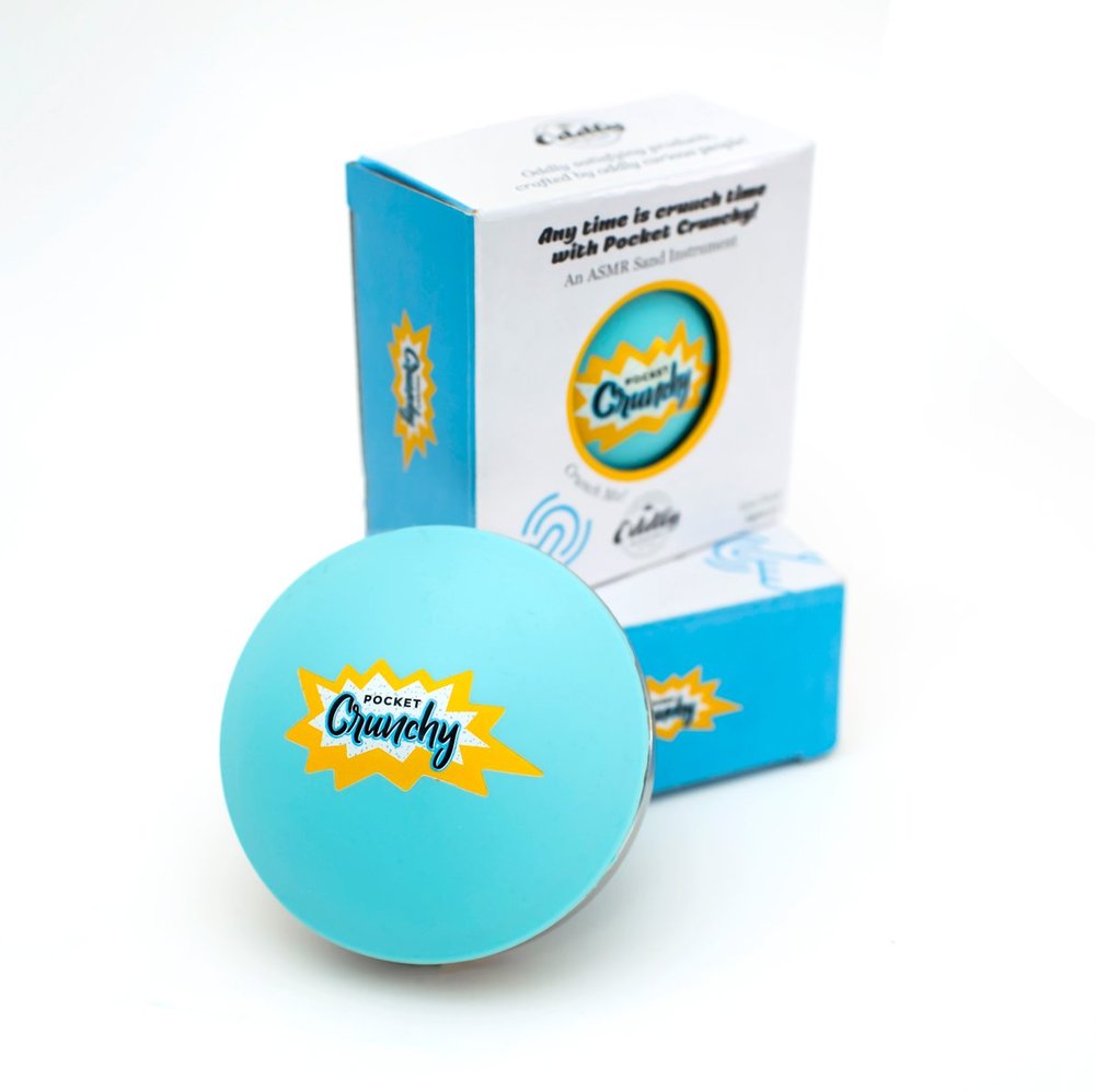 Pocket Crunchy Fidget Sensory Toy Building Blocks