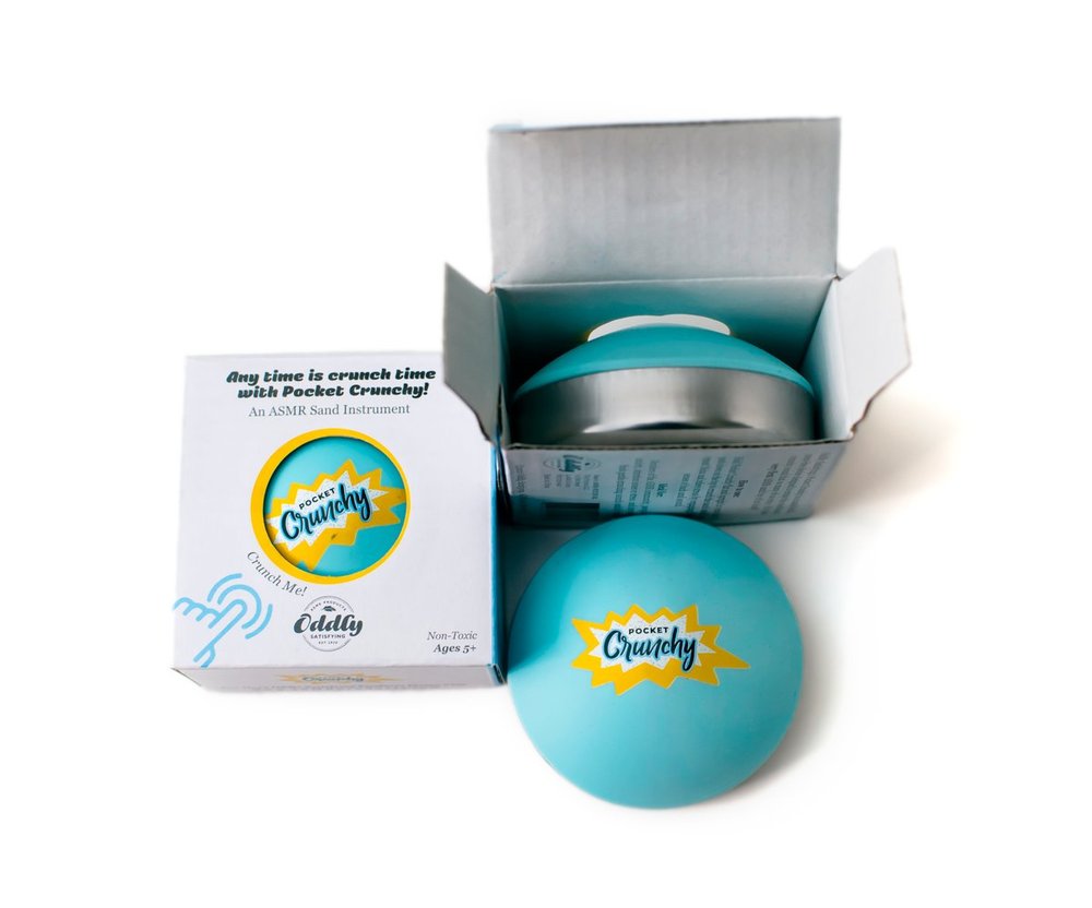 Pocket Crunchy Fidget Sensory Toy Building Blocks