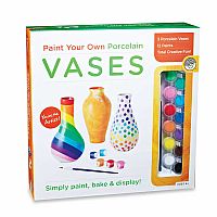 Paint Your Own Porcelain Vases