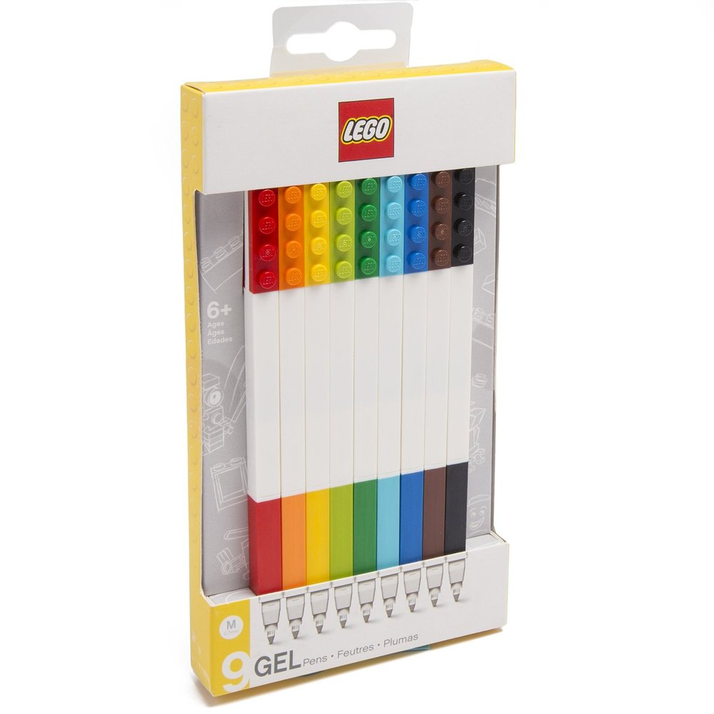 lego gel pens
