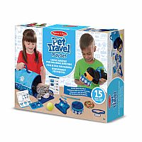 Tote and Tour Pet Travel Playset