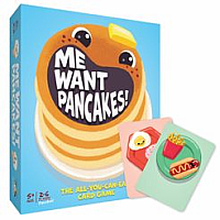 Gamewright Me Want Pancakes game