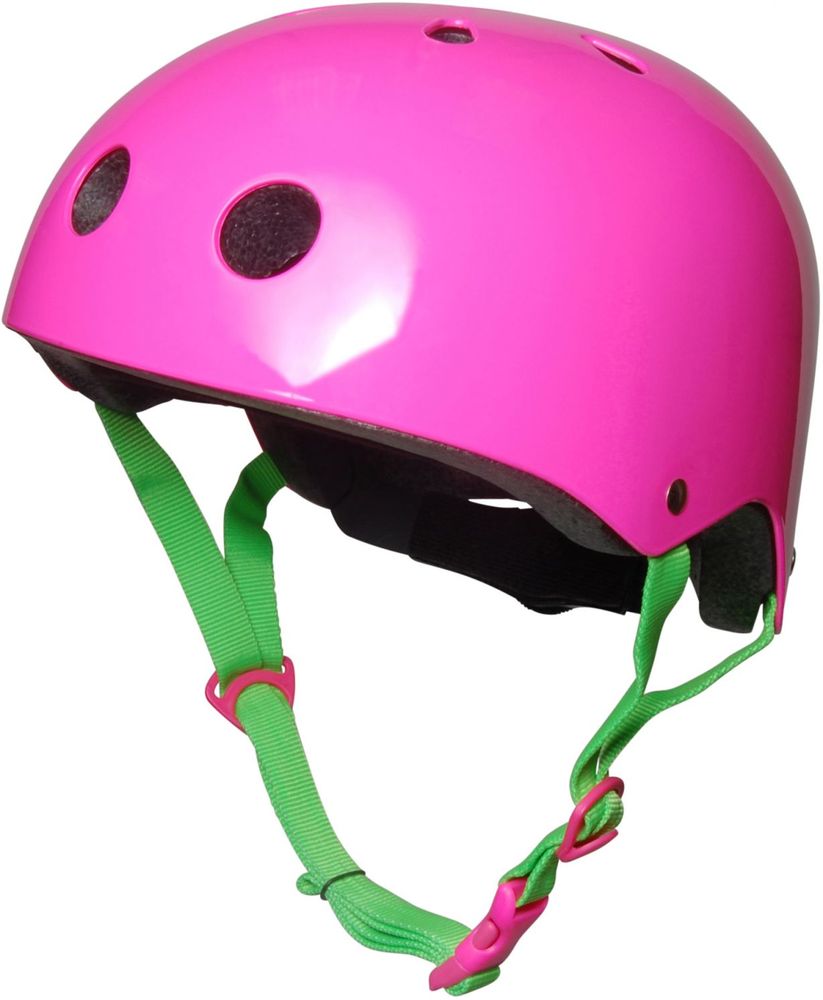 Kiddimoto Size Small Adjustable Children's Bike Helmet Building Blocks