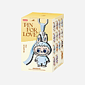 Authentic Popmart Mini Labubu Mystery Initial Vinyl Figure - Pin for Love