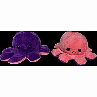 reversible octopus plush tik tok