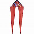 Premier Kites Zippy Flo-Tail Delta Dragon Kite Easy to Fly