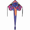 Premier Kites Large Easy Flyer Kite Sapphire Dragon