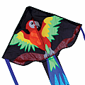 Premier Kites Regular Easy Flyer Happy Parrot Kite Easy to Fly