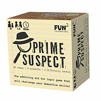 Prime Suspect Deduction Game
