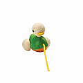 Plan Toys Wooden Pull Along Duck