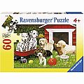 Puppy Party 60pc Puzzle