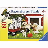 Puppy Party 60pc Puzzle