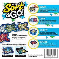 Puzzle Sort & Go